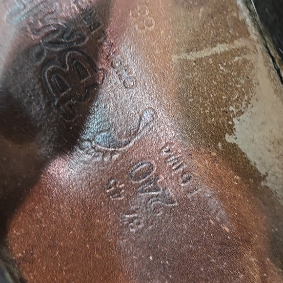 Birkis By Birkenstock Women Ankle Leather Flats Sandals Sz 37/6 Narrow - Picture 11 of 16